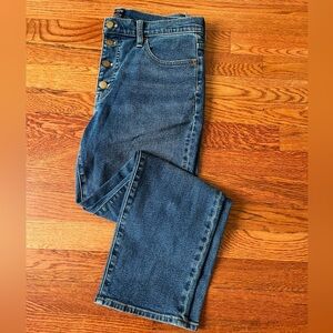 J Crew Essential straight size 30